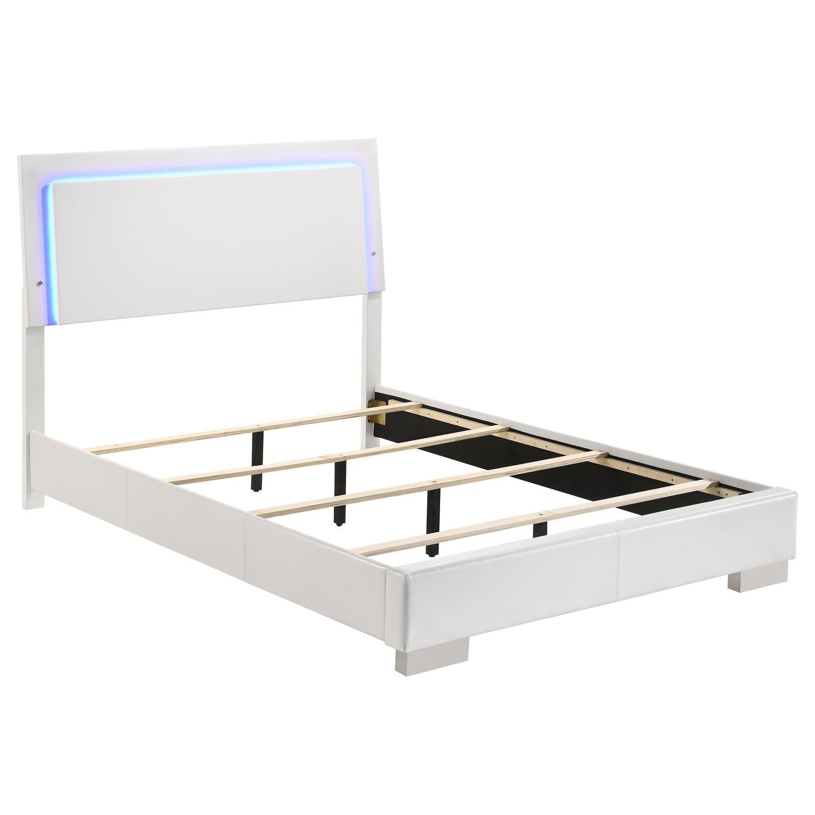 Felicity 5-piece bedroom set including dresser, chest, nightstand, and mirror