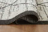 Fenriston Cream/Black Large Rug detail view
