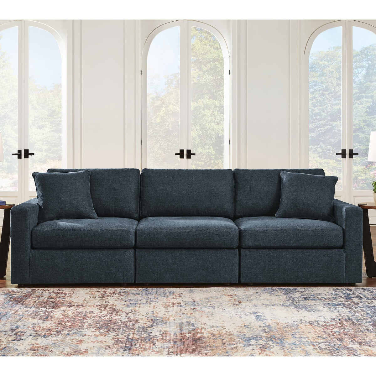 Modmax Ink Sofa, Loveseat and Recliner Set — product image 20