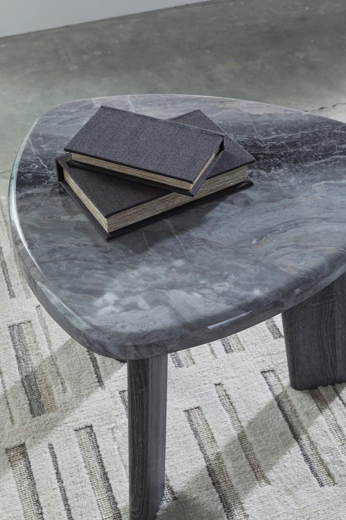 Gray Coffee Table and End Table Set — product image 3