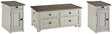 Bolanburg Two-tone Coffee Table with 2 End Tables — product image 2