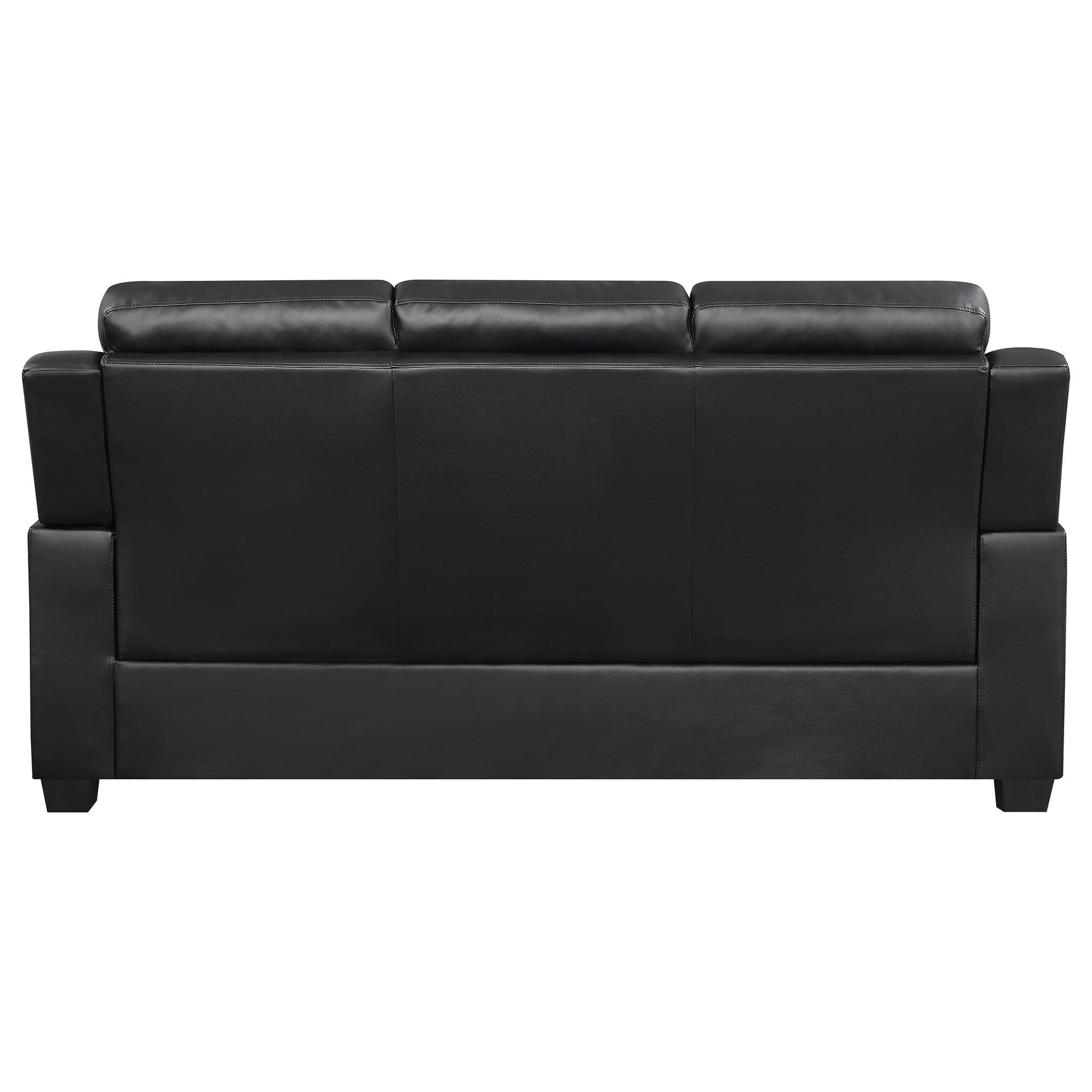 Main view of Finley Casual Brown sofa and loveseat together