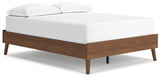 Fordmont Auburn Full Platform Bed side angle