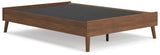 Detail of Fordmont Auburn Full Platform Bed splay legs