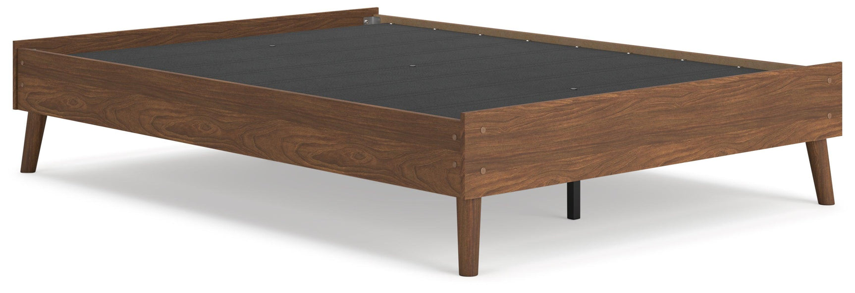 Detail of Fordmont Auburn Full Platform Bed splay legs