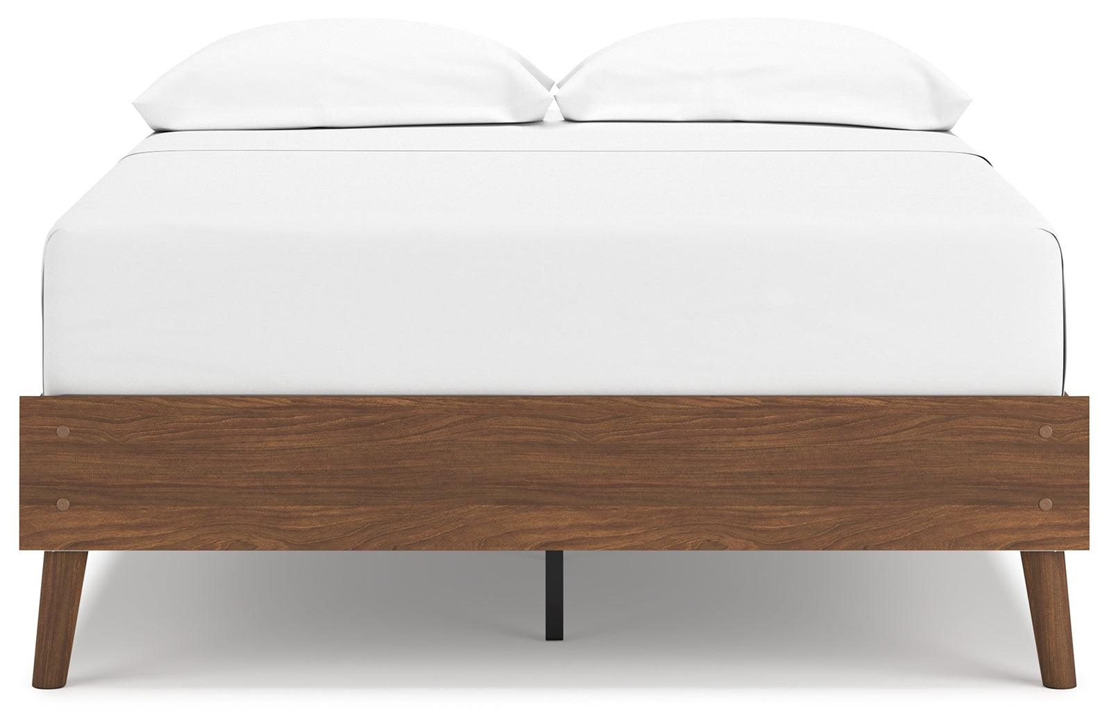 Fordmont Auburn Full Platform Bed showing bed frame structure