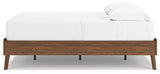 Fordmont Auburn Full Platform Bed with mattress set