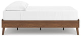 Fordmont Auburn Full Platform Bed corner detail