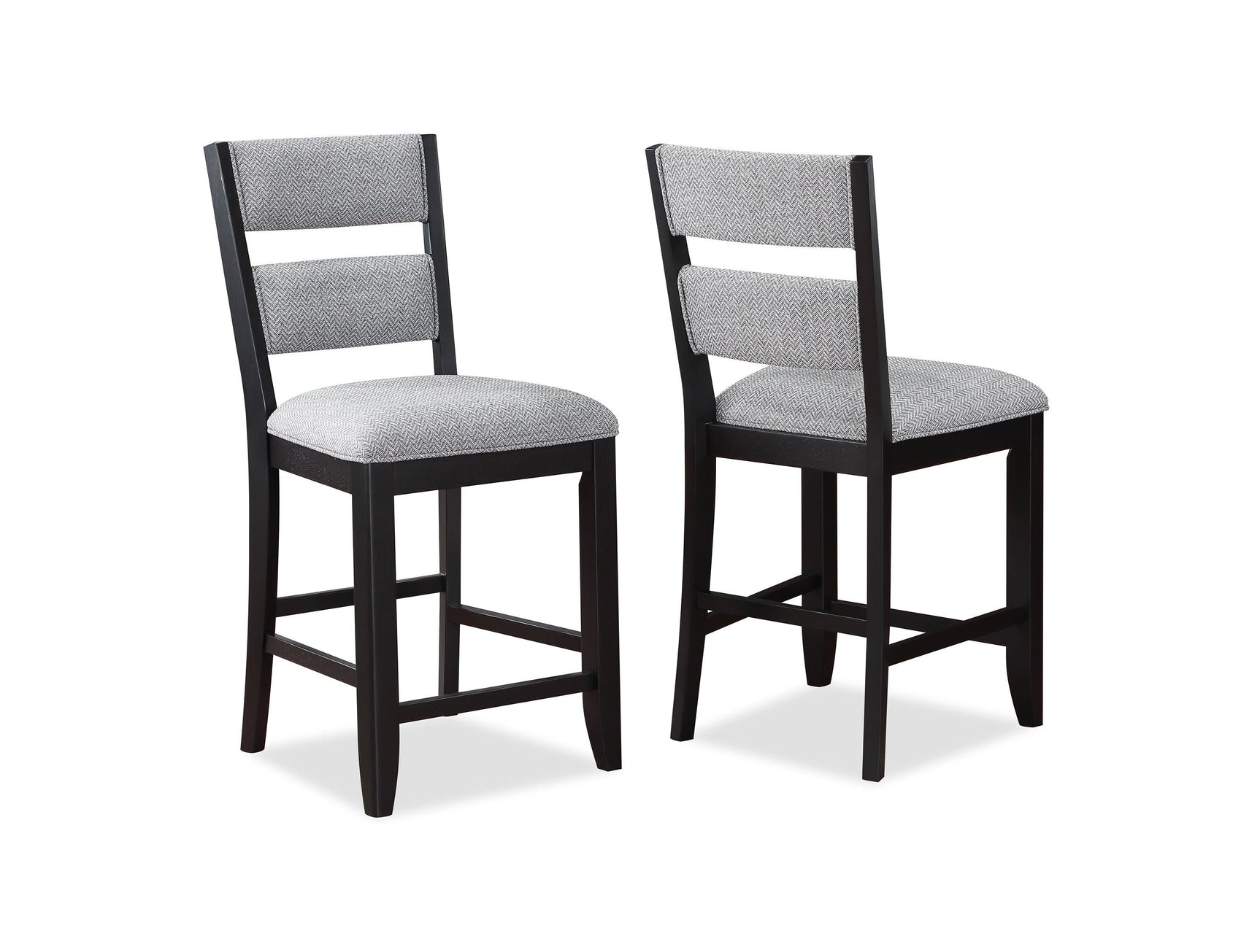 top view of Frey rectangular counter height dining table