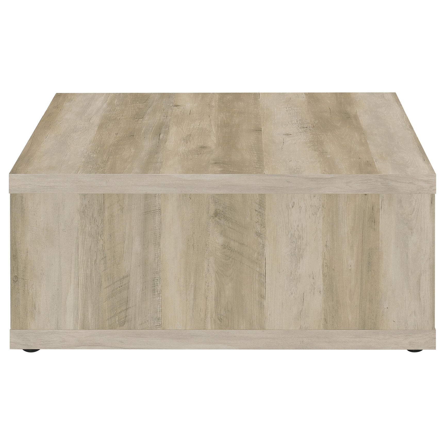 Frisco Square Coffee Table full view in living room setting