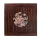 Fulton Espresso dining set arranged in dining room