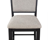 Another main view of Fulton Light Gray Counter Height Dining Set