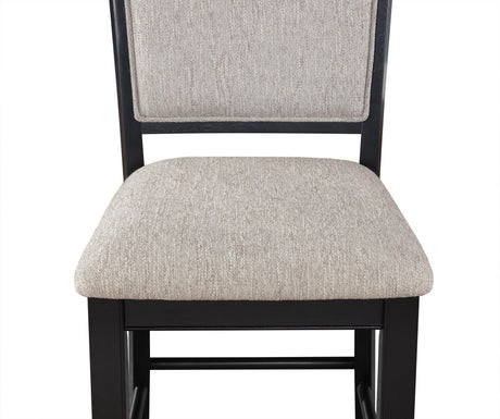 Another main view of Fulton Light Gray Counter Height Dining Set