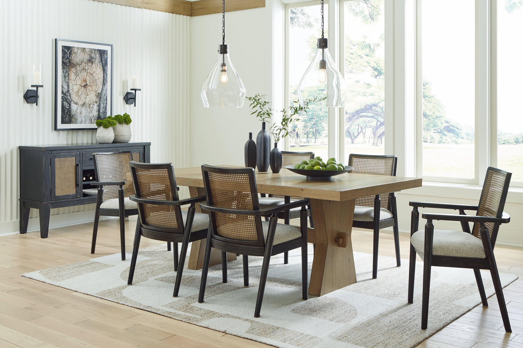 Galliden dining server displaying two-door cabinets and drawer