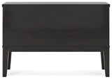 Opened cabinet with adjustable shelf inside Galliden server