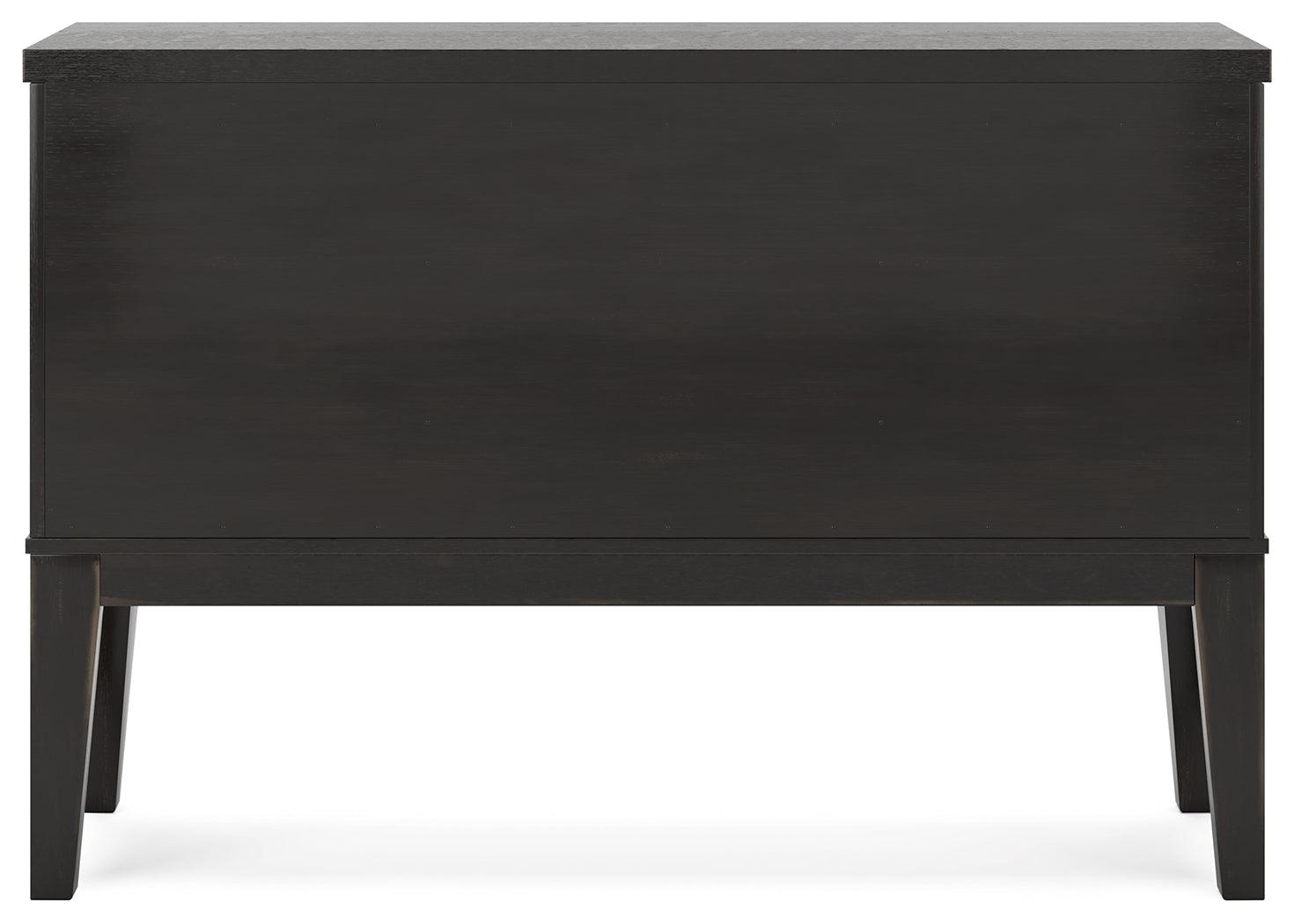 Opened cabinet with adjustable shelf inside Galliden server