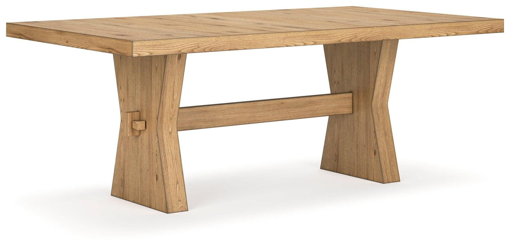 Galliden Dining Table side angle