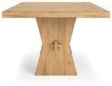 Galliden Dining Table corner view