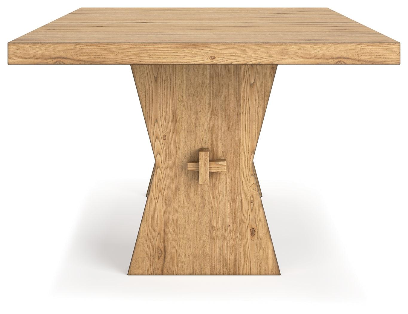 Galliden Dining Table corner view