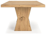 Galliden Dining Table top view