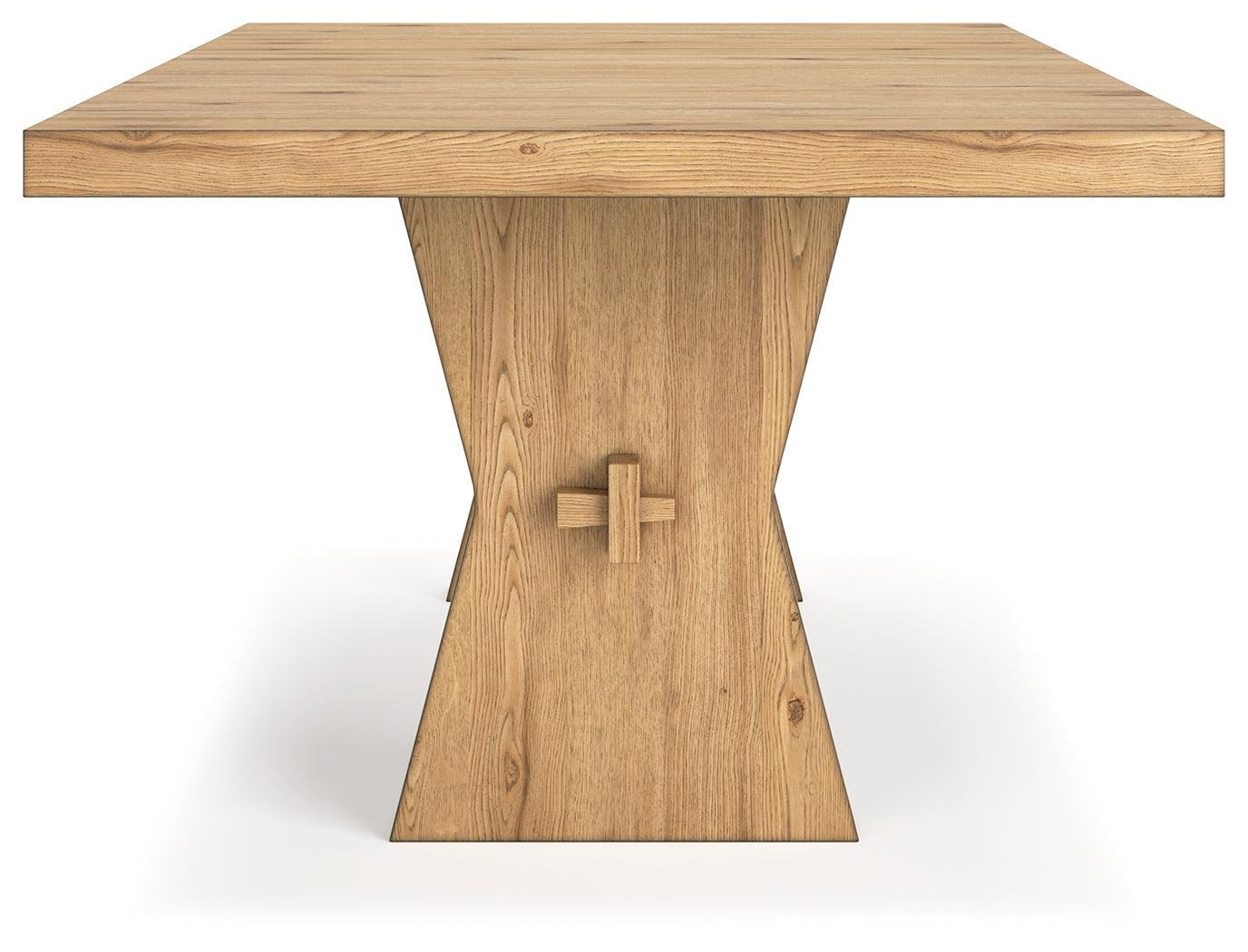 Galliden Dining Table top view