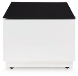 Gardoni coffee table displayed in modern living room
