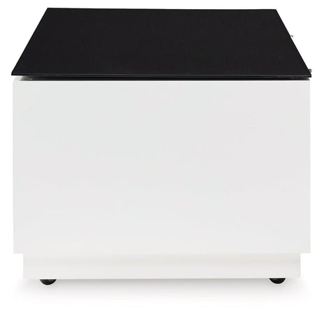 Gardoni coffee table displayed in modern living room