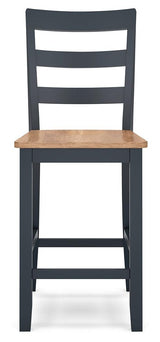 Gesthaven barstool overall view from front