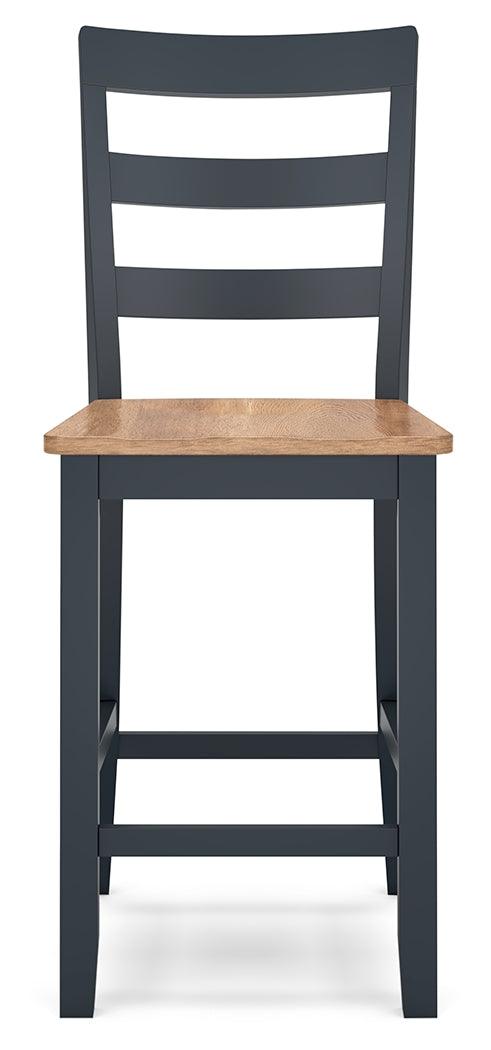 Gesthaven barstool overall view from front