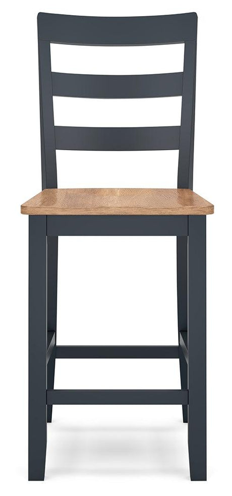 Gesthaven barstool overall view from front