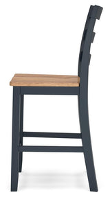 Gesthaven barstool sitting at kitchen counter
