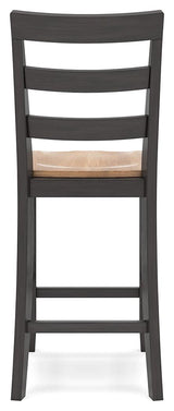 Gesthaven barstool seating height view