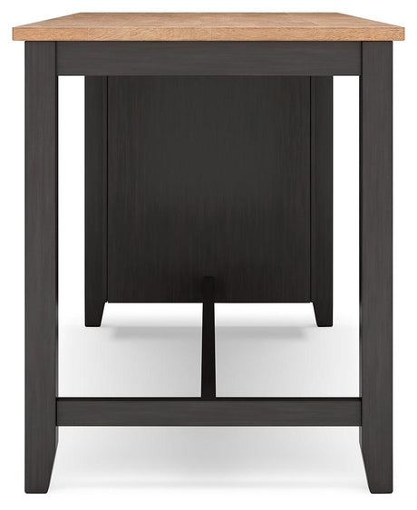 Gesthaven Table in casual dining setting