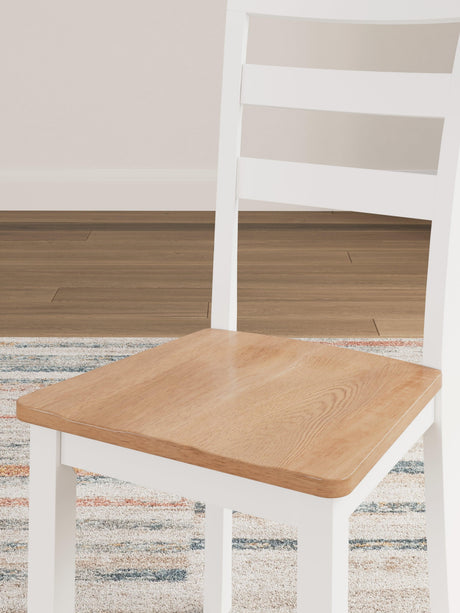 Gesthaven chair side profile