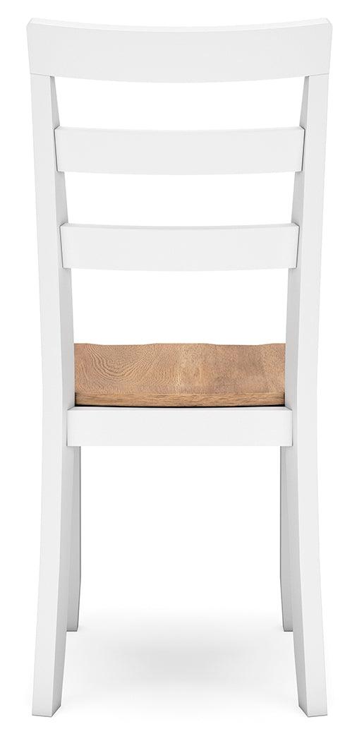 Close-up of mango wood seat and frame