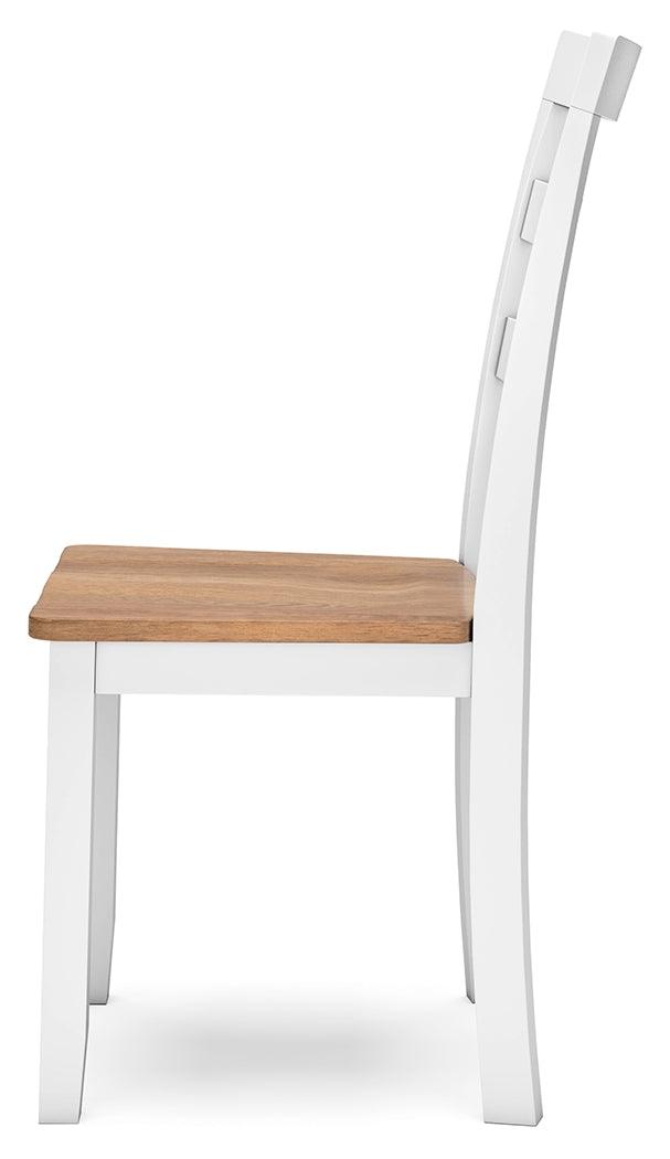 Gesthaven chair stacked side views