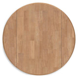 Gesthaven table shown with one leaf extended