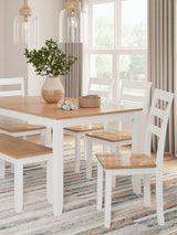 Side view of chair showing contoured seat and adjustable leveler