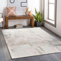 Glitz 710 Carbon area rug top view