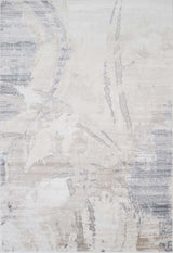 Glitz 710 Carbon rug detailed pattern