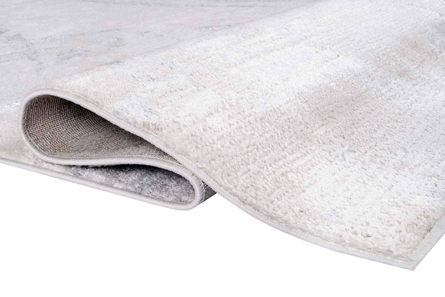 Glitz 710 Carbon rug folded edge