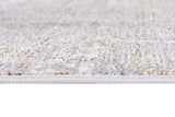 Glitz 711 Carbon rug corner showing texture and colors
