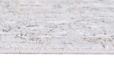 Glitz 712 area rug partially rolled