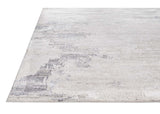 Glitz 715 Carbon area rug edge view