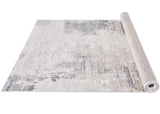 Glitz 715 Carbon rug side angle showcasing thickness