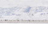 Glitz 715 Steel area rug 5x7 corner detail
