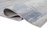 Glitz 715 Steel area rug 5x7 color detail
