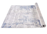 Glitz 715 Steel area rug 5x7 texture close-up