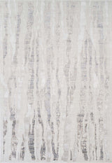Glitz 716 Carbon area rug corner close-up