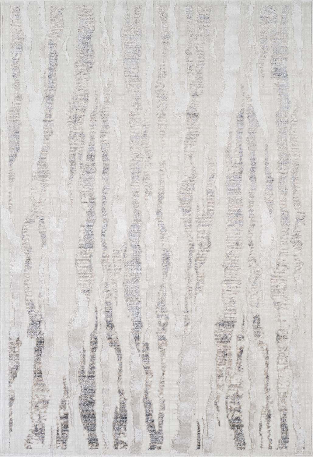 Glitz 716 Carbon area rug corner close-up